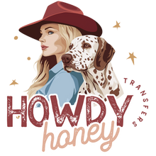 Howdy Honey Transfers