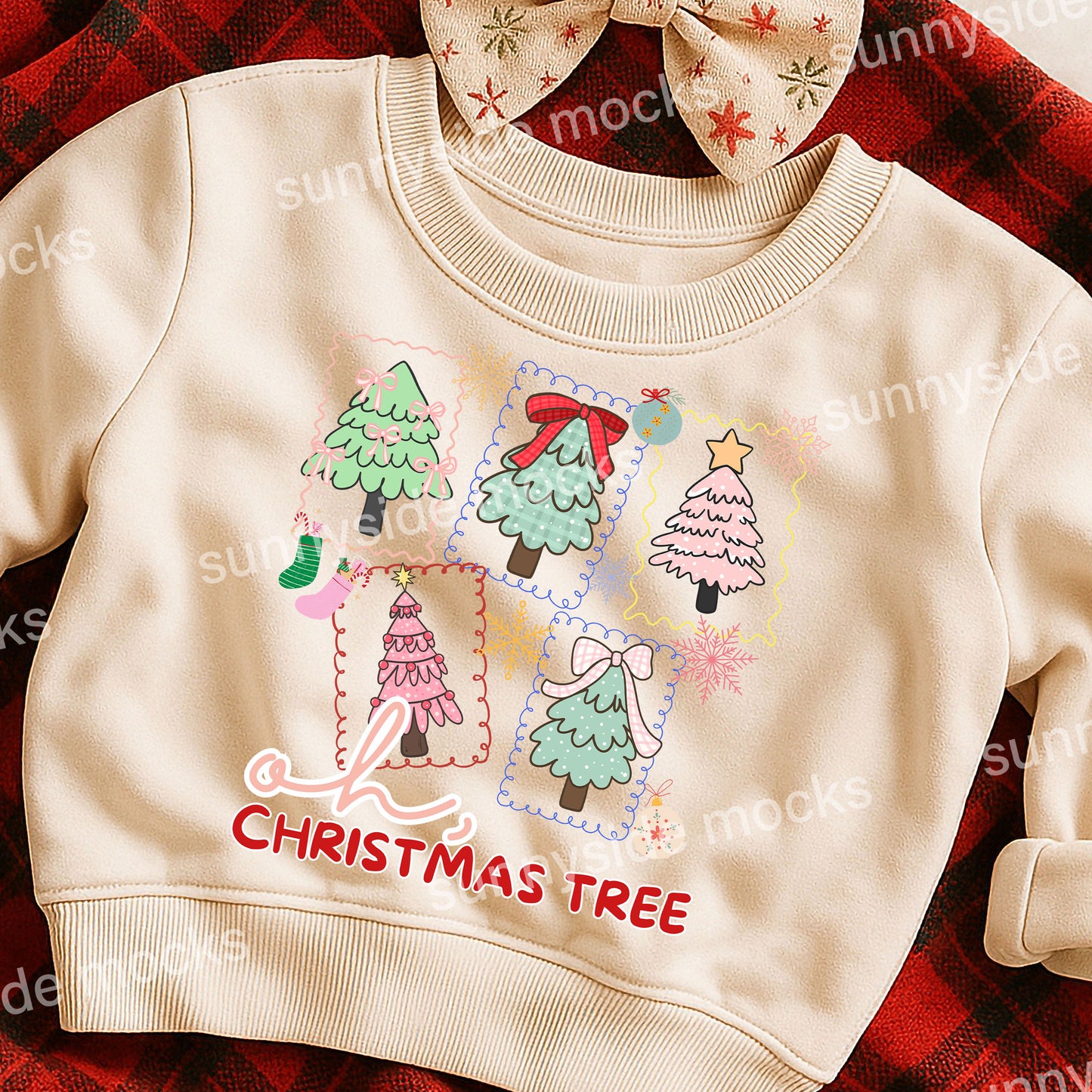 **DIGITAL DOWNLOAD** Oh Christmas Tree PNG