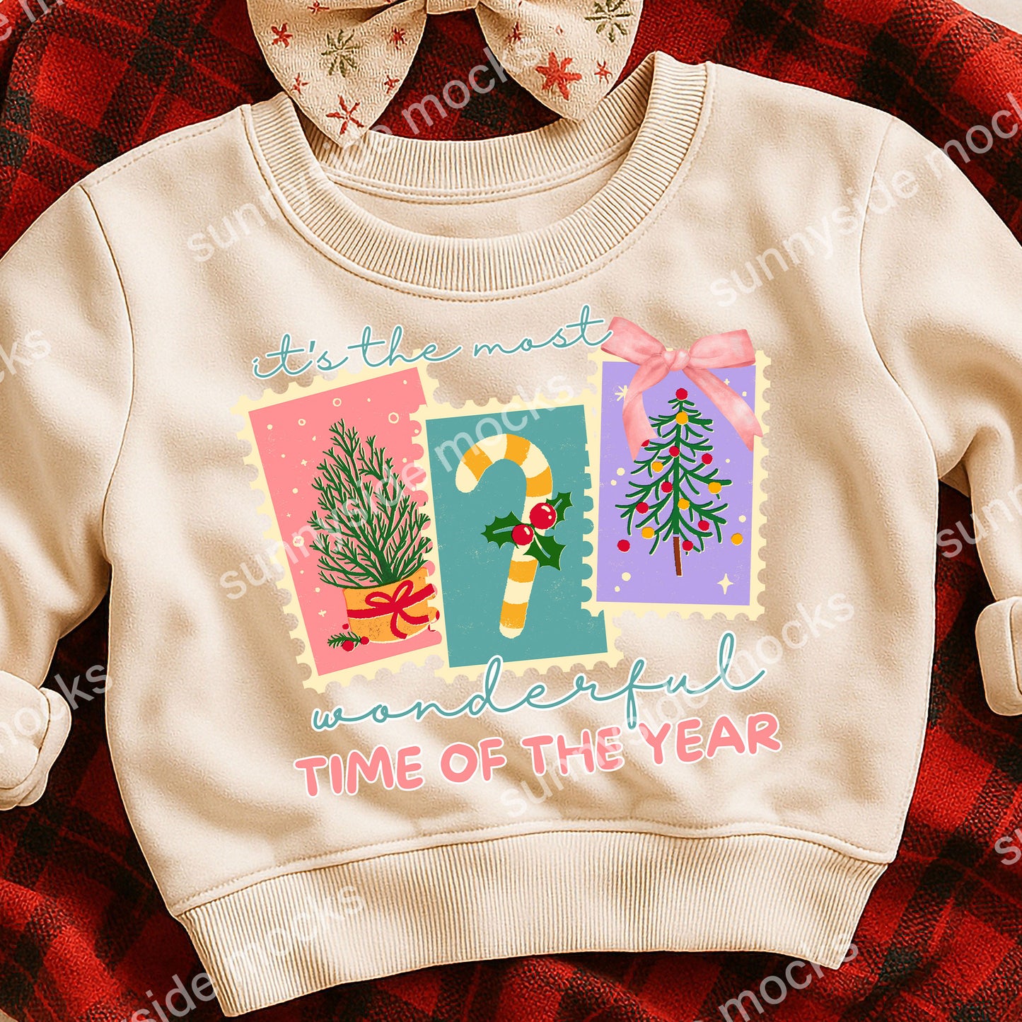 **DIGITAL DOWNLOAD** Most Wonderful Time of the Year PNG