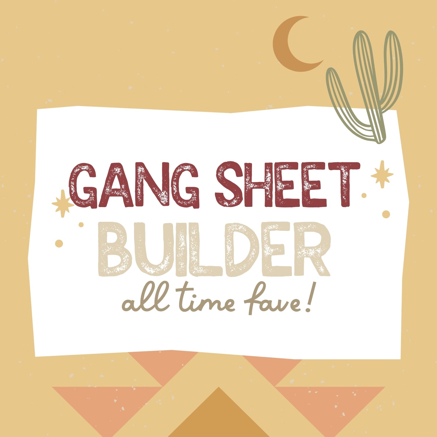 GANG SHEET BUILDER