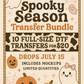 $20 Transfer Bundle Club (JULY 25)