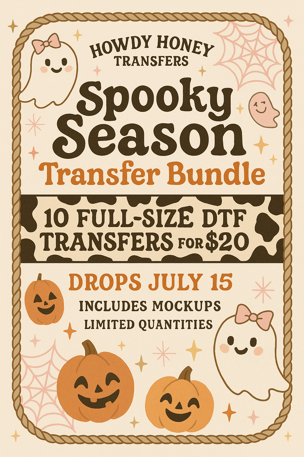 $20 Transfer Bundle Club (JULY 25)
