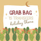 DTF Holiday Theme Grab Bag Transfers - 15