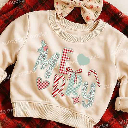 **DIGITAL DOWNLOAD** Alphadoodle MERRY PNG