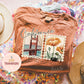 State of California Postcard Stamp DTF Transfer Print