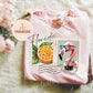 State of Florida Postcard Stamp DTF Transfer Print