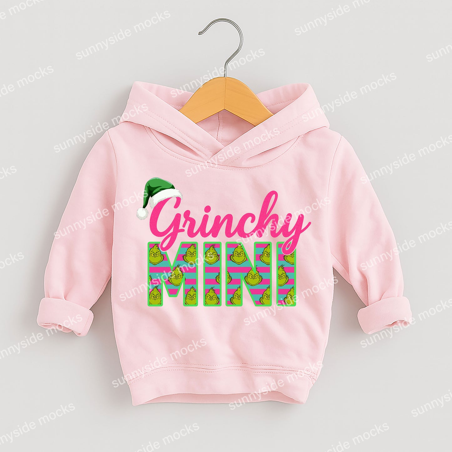 Gr*nchy Baby PNG Mini / Baby / Mama / Nana Bundle