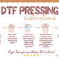 Lover Girl Valentines DTF Transfer Print, Ready to Press Shirt Transfers, Trendy Vday DTG Heat Press Transfer, Instant Hot Peel Film