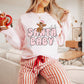 Santa Baby Direct to Film Transfer, Bulk DTF Transfer Sheet, Ready for Press Transfers, DTG Sheet, Christmas Holiday Prints for Shirts