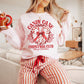 Candy Cane Club Direct to Film Transfer, Bulk DTF Transfer Sheet, Ready for Press Transfers, DTG Sheet, Retro Christmas Prints for Shirts