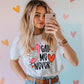 Call Me Never Valentines DTF Transfer Print, Ready to Press Shirt Transfers, Trendy Vday DTG Heat Press Transfer, Instant Hot Peel Film