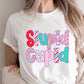 Stupid Cupid Valentines DTF Transfer Print, Ready to Press Shirt Transfers, Trendy Vday DTG Heat Press Transfer, Instant Peel Direct to Film