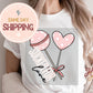 RTS Sucker for You Valentines DTF Transfer Print, Ready to Press Shirt Transfers, Trendy Vday DTG Heat Press Transfer, Instant Hot Peel