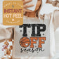 Tip Off Season Basketball Coquette Bow DTF, Ready to Press Transfer, Sports Direct to Film Prints, Bulk DTF Transfer Sheet, Ready for Press