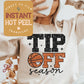 Tip Off Season Basketball Coquette Bow DTF, Ready to Press Transfer, Sports Direct to Film Prints, Bulk DTF Transfer Sheet, Ready for Press