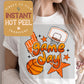 Game Day Basketball Coquette Bow DTF, Ready to Press Transfer, Sports Direct to Film Prints, Bulk DTF Transfer Sheet, Ready for Press