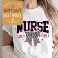 DTF Heat Transfer Nurse, Nurse Ready to Press Transfer, Rn Medical Direct to Film Prints, Bulk Transfer Sheet, Ready for Press DTG Transfers