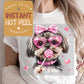 Shih Tzu Love Valentines DTF Transfer Print, Ready to Press Shirt Transfers, Trendy Vday DTG Heat Press Transfer, Instant Hot Peel Film