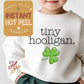 Tiny Hooligan kids St. Patricks Day DTF Transfer Print, Ready to Press Shirt Transfers, Trendy DTG Heat Press Transfer, Instant Hot Peel