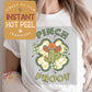Pinch Proof DTF St. Patricks Day Transfer Print, Ready to Press Shirt Transfers, Trendy DTG Heat Press Transfer, Instant Hot Peel Film
