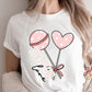 RTS Sucker for You Valentines DTF Transfer Print, Ready to Press Shirt Transfers, Trendy Vday DTG Heat Press Transfer, Instant Hot Peel