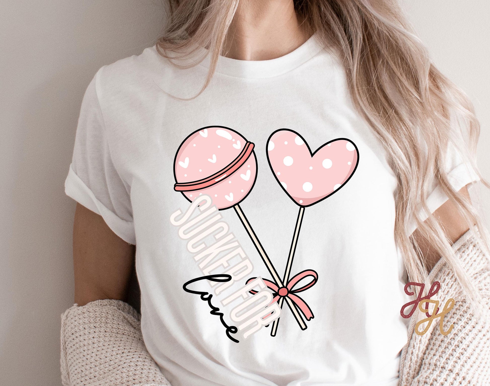 RTS Sucker for You Valentines DTF Transfer Print, Ready to Press Shirt Transfers, Trendy Vday DTG Heat Press Transfer, Instant Hot Peel