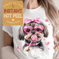 Shih Tzu Love Valentines DTF Transfer Print, Ready to Press Shirt Transfers, Trendy Vday DTG Heat Press Transfer, Instant Hot Peel Film
