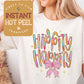 Hippity Hoppity Easter DTF Direct to Film Transfer, DTG Transfer Sheet, Ready for Press Transfers, DTG Sheet, Shirt Prints Hot Peel Film