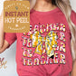 DTF Transfer for Teacher Shirt, DTF Heat Transfer Teacher, Teacher Life Ready to Press Transfer, Direct to Film Prints, Bulk Transfer Sheet