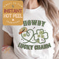 Howdy Lucky Charm DTF St. Patricks Day Transfer Print, Ready to Press Shirt Transfers, Trendy DTG Heat Press Transfer, Instant Hot Peel Film