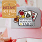 Faux Patch Husbands Tab Trucker Hat DTF Transfers, Bride Hat Heat Transfer, Direct to Film Transfer, Bulk Transfer Sheet, Ready to Press DTG