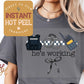 He's Working Correctional Officer DTF, Occupation Ready Press Transfer, Proud Wives Direct to Film Prints, Bulk Transfer Sheet, Hot Peel DTG