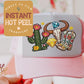 Faux Patch Southwestern Trucker Hat DTF Transfers, Hat Heat Transfer, Direct to Film Transfer, Bulk Transfer Sheet, Ready for Press DTG