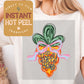 Colorful Brush Stroke Carrot DTF Direct to Film Transfer, DTG Transfer Sheet, Ready for Press Transfers, DTG Sheet, Happy Easter Shirt Print