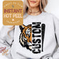 Tigers Mascot dtf Transfers, Baseball DTF Transfer, Ready to Press Transfer, Team Pride Direct to Film, Bulk Transfers, Ready for Press DTG