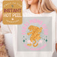 Feral Moms Club Transfer Print, Mother's Day DTF, Ready to Press Shirt Transfers, Trendy Mom DTG Heat Transfer, Mama Instant Peel Hot Press