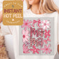 Floral Mama Transfer Print, Mother's Day DTF, Ready to Press Shirt Transfers, Trendy Mom DTG Heat Transfer, Mama Instant Peel Hot Press