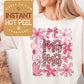 Floral Mama Transfer Print, Mother's Day DTF, Ready to Press Shirt Transfers, Trendy Mom DTG Heat Transfer, Mama Instant Peel Hot Press