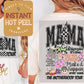 Mama Tour DTF Transfer, Mothers Day Ready to Press Transfer, Back & Pocket Faith Direct to Film Prints, Bulk DTF, Ready for Press DTG Film