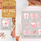 Dental Office Staff dtf, Dental Assistant Appreciation, DTF Transfer, Ready to Press Transfer, Back & Pocket Direct to Film Prints, Bulk DTF