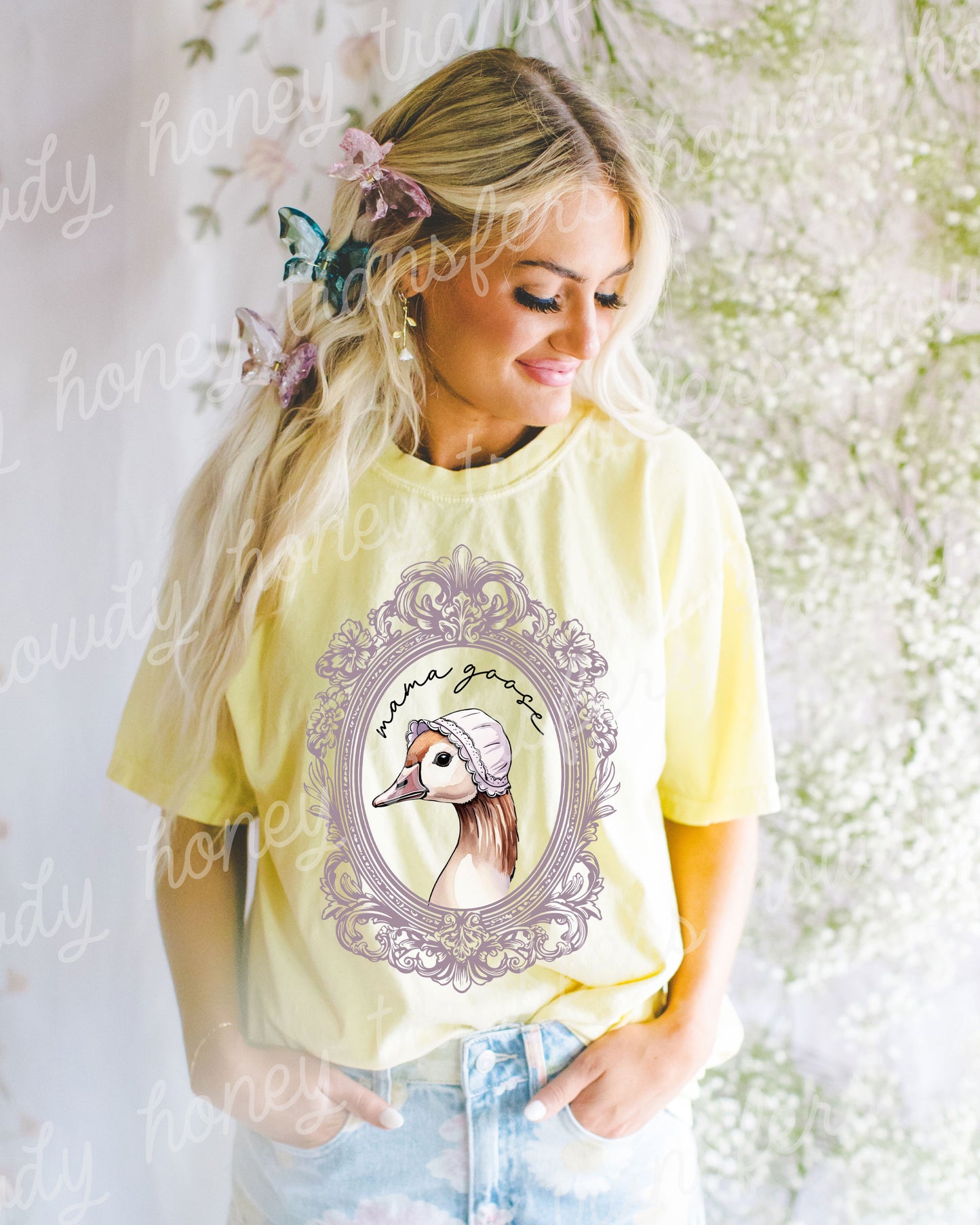 Mama Goose DTF Transfer Print