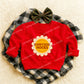 3317 RS Toddler Sweatshirt Mockup - Camo Bow Check Red