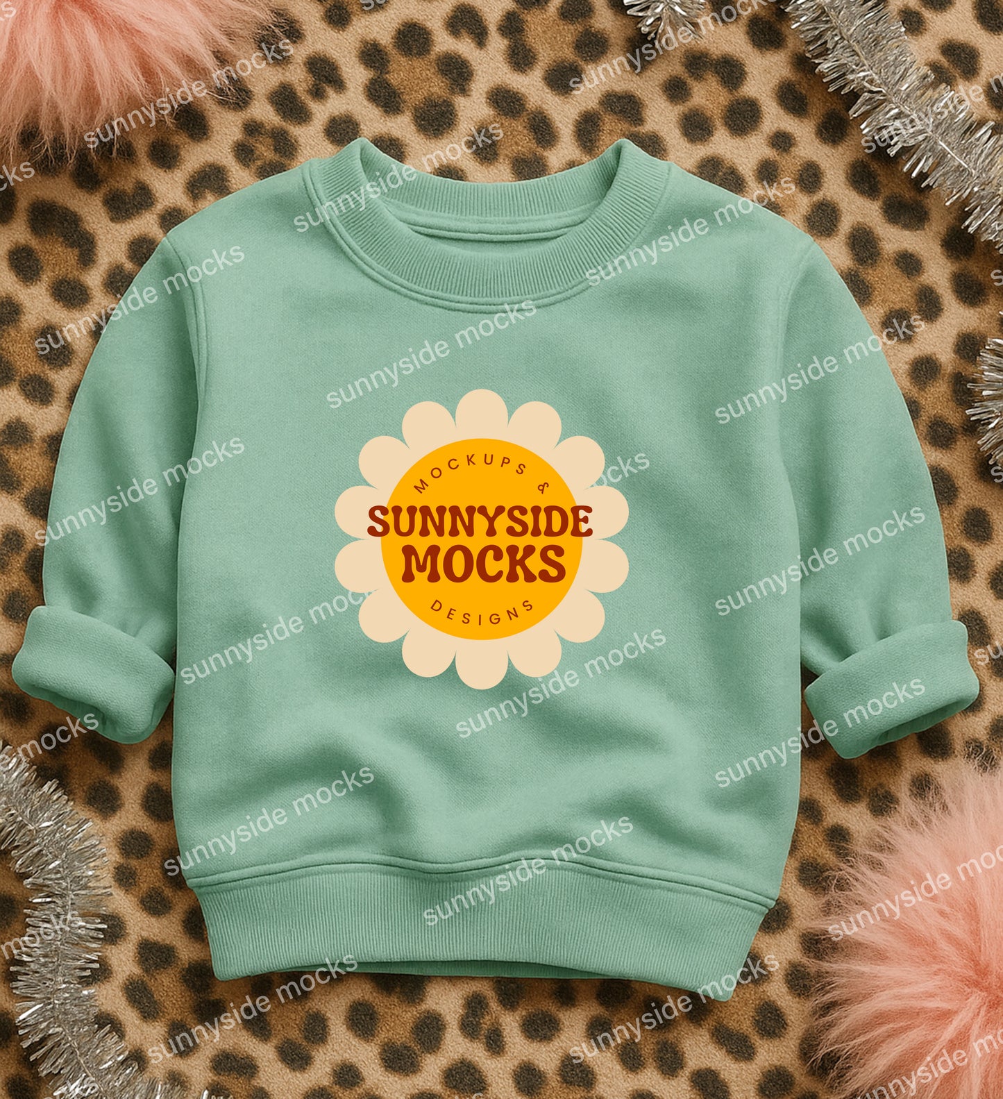 3317 RS Toddler Sweatshirt Mockup - Saltwater