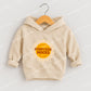 3326 RS Toddler Hoodie Mockup - Natural Hanger