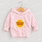3326 RS Toddler Hoodie Mockup - Pink Hanger