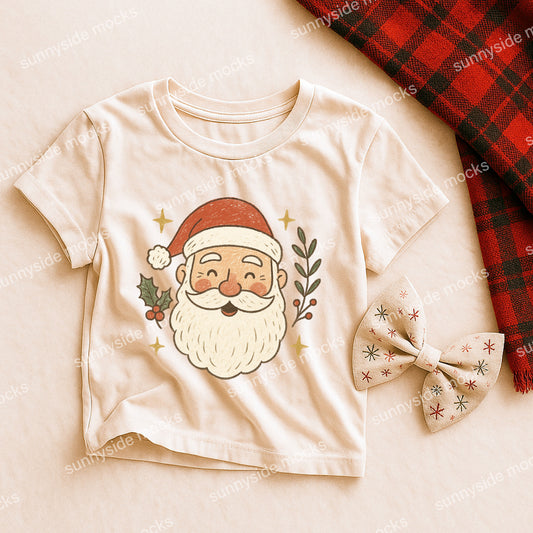**DIGITAL DOWNLOAD** Vintage Christmas Santa